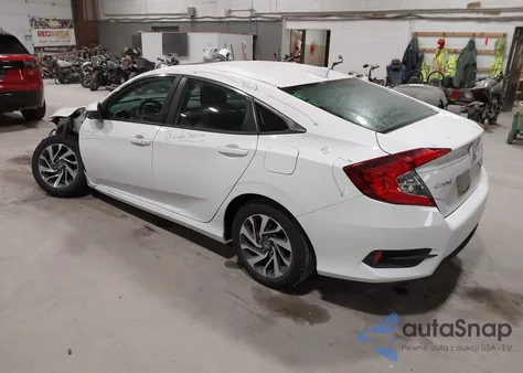 2017 Honda Civic Ex from USA, damaged, VIN 2HGFC2F84HH532225